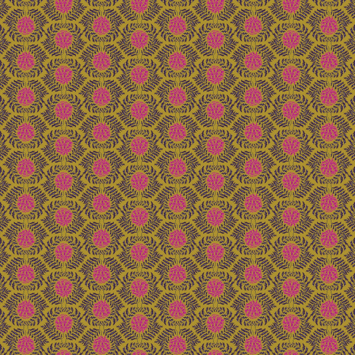 PRE - Order Wandering Eye by Kathy Doughty - Mini Jacaranda 91068 - 55 Warm - Half Yard - March 2025 - Modern Fabric Shoppe