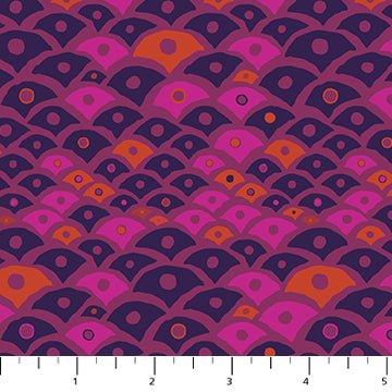 PRE - Order Wandering Eye by Kathy Doughty - Palm Bark 91070 - 28 Bark - Half Yard - March 2025 - Modern Fabric Shoppe