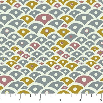 PRE - Order Wandering Eye by Kathy Doughty - Palm Bark 91070 - 90 Neutral - Half Yard - March 2025 - Modern Fabric Shoppe