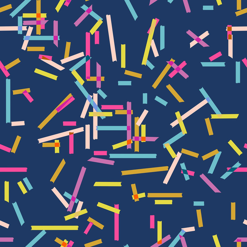 PRE - ORDER Washi Plus by Rashida Coleman Hale - Bluebell RS1090 16 - Half Yard - August 2025 - Modern Fabric Shoppe