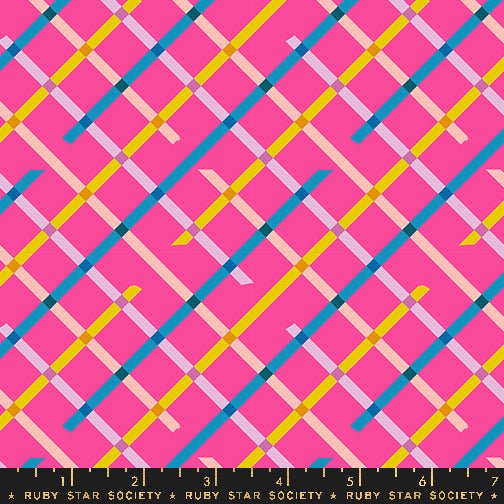 PRE - ORDER Washi Plus by Rashida Coleman Hale - Playful RS1104 13 - Half Yard - August 2025 - Modern Fabric Shoppe