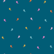 PRE - ORDER Washi Plus by Rashida Coleman Hale - Teal RS1101 12 - Half Yard - August 2025 - Modern Fabric Shoppe