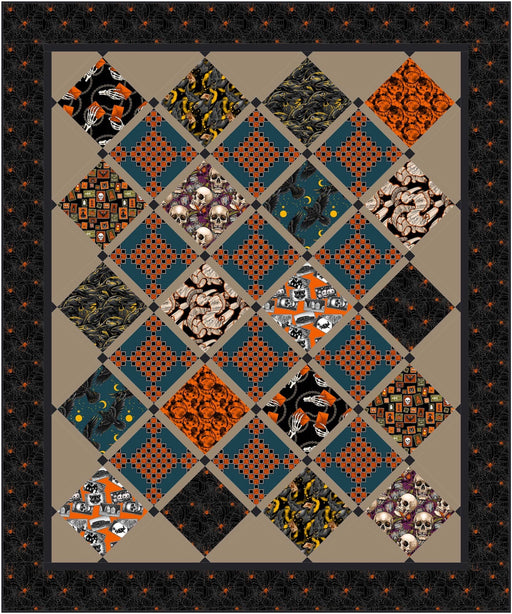 PRE - Order West Salem Quilt Kit featuring Chain Mail by Rachel Hauer - May 2026 - Modern Fabric Shoppe