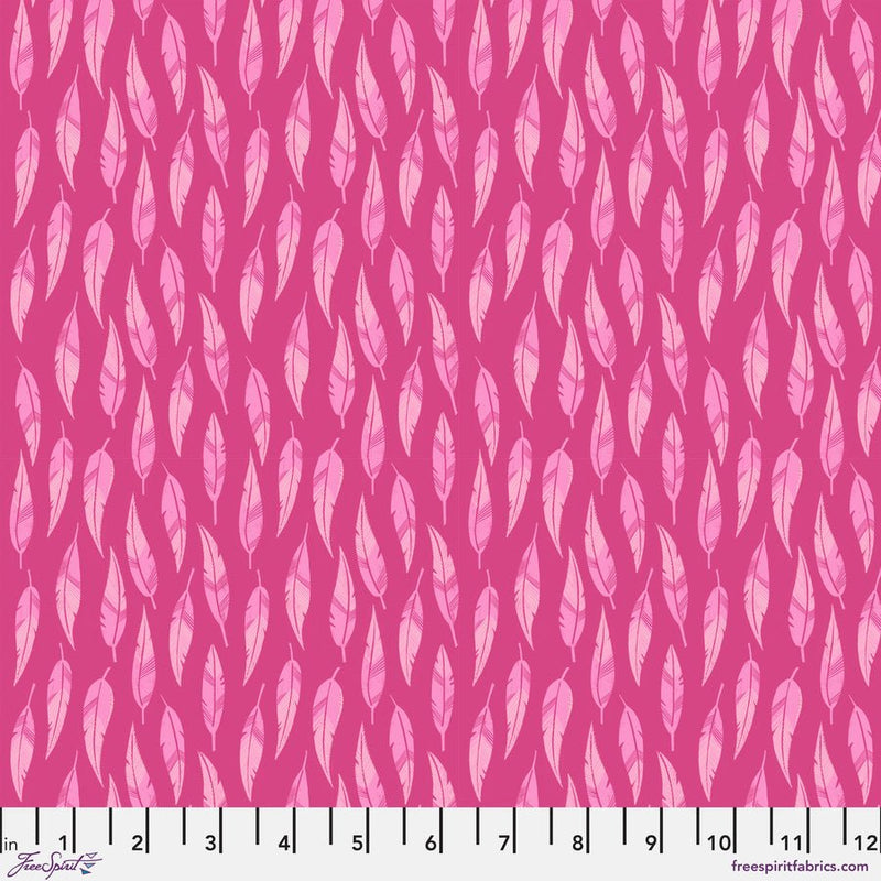 PRE - Order What the Bird said by Cori Dantini - Birds of a Feather PWCD152.XPINK - Half Yard - January 2026 - Modern Fabric Shoppe
