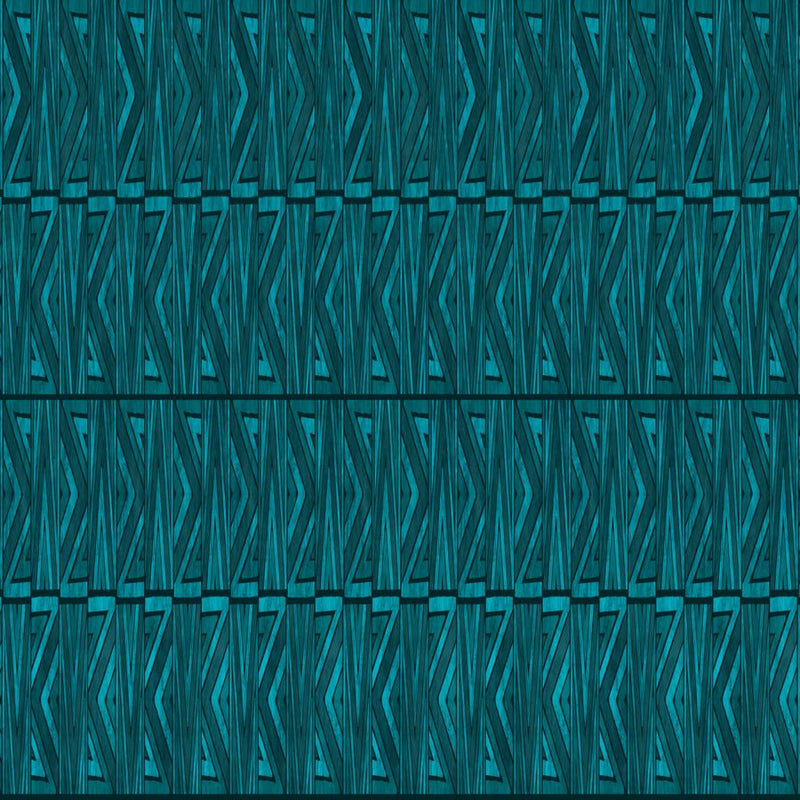 PRE - Order What the Bird said by Cori Dantini - Fancy Feet PWCD154.XTEAL - Half Yard - January 2026 - Modern Fabric Shoppe