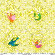PRE - Order What the Bird said by Cori Dantini - What the Bird Said PWCD162.XTILE - Half Yard - January 2026 - Modern Fabric Shoppe