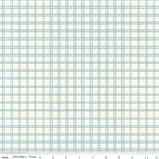 PRE - ORDER Winnie the Pooh - Baby for Riley Blake Designs - Blue Plaid C18593 BLUE - Half Yard - December 2026 - Modern Fabric Shoppe