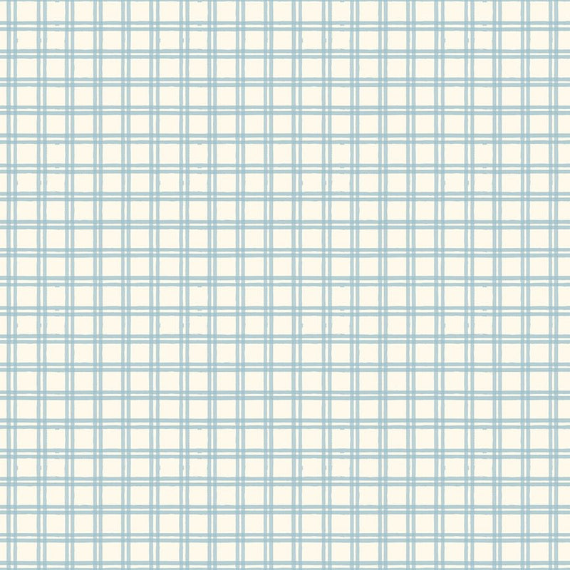 PRE - ORDER Winnie the Pooh - Baby for Riley Blake Designs - Blue Plaid C18593 BLUE - Half Yard - December 2026 - Modern Fabric Shoppe