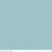 PRE - ORDER Winnie the Pooh - Baby for Riley Blake Designs - Blue Tiny Hugs C18596 BLUE - Half Yard - December 2026 - Modern Fabric Shoppe