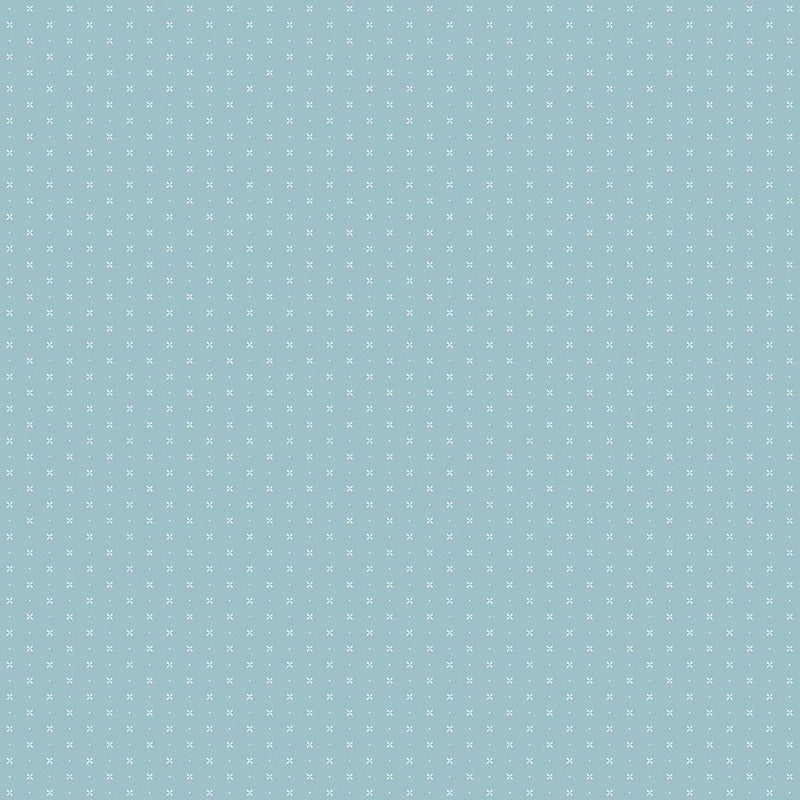 PRE - ORDER Winnie the Pooh - Baby for Riley Blake Designs - Blue Tiny Hugs C18596 BLUE - Half Yard - December 2026 - Modern Fabric Shoppe