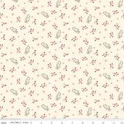 PRE - ORDER Winnie the Pooh - Baby for Riley Blake Designs - Cream Ditsy C18595 CREAM - Half Yard - December 2026 - Modern Fabric Shoppe