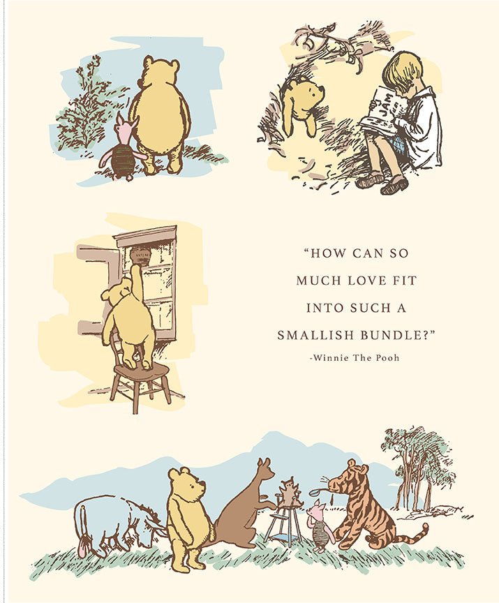 Riley Blake- Winnie the Pooh- Baby