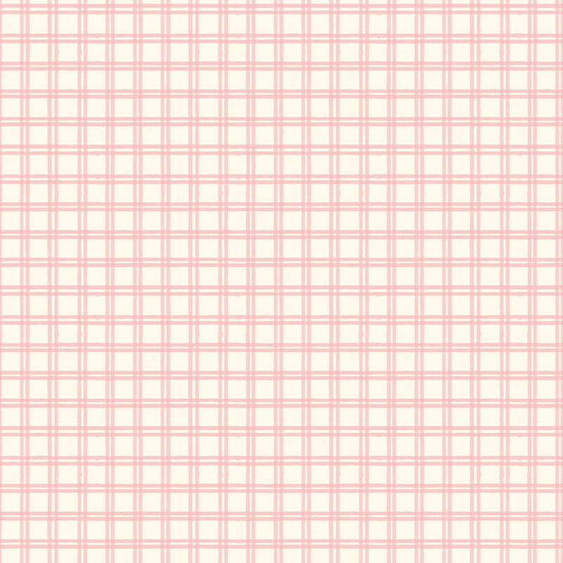 PRE - ORDER Winnie the Pooh - Baby for Riley Blake Designs - Pink Plaid C18593 PINK - Half Yard - December 2026 - Modern Fabric Shoppe