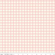 PRE - ORDER Winnie the Pooh - Baby for Riley Blake Designs - Pink Plaid C18593 PINK - Half Yard - December 2026 - Modern Fabric Shoppe