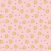 PRE - ORDER Winnie the Pooh - Baby for Riley Blake Designs - Pink Pooh Jumble C18594 PINK - Half Yard - December 2026 - Modern Fabric Shoppe