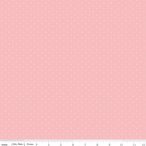 PRE - ORDER Winnie the Pooh - Baby for Riley Blake Designs - Pink Tiny Hugs C18596 PINK - Half Yard - December 2026 - Modern Fabric Shoppe