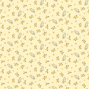 PRE - ORDER Winnie the Pooh - Baby for Riley Blake Designs - Yellow Ditsy C18595 YELLOW - Half Yard - December 2026 - Modern Fabric Shoppe