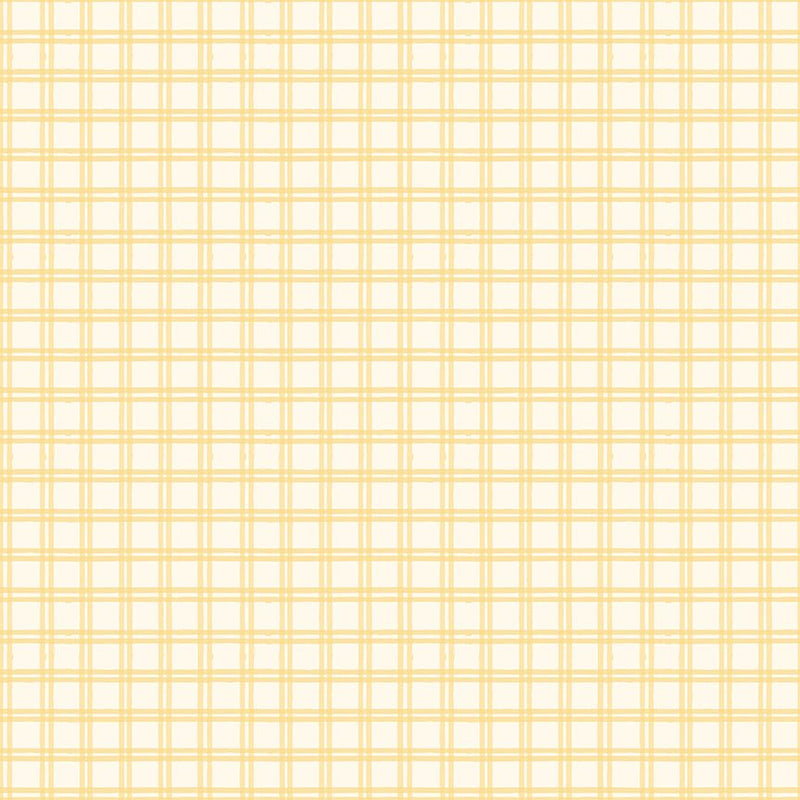 PRE - ORDER Winnie the Pooh - Baby for Riley Blake Designs - Yellow Plaid C18593 YELLOW - Half Yard - December 2026 - Modern Fabric Shoppe