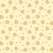 PRE - ORDER Winnie the Pooh - Baby for Riley Blake Designs - Yellow Pooh Jumble C18594 YELLOW - Half Yard - December 2026 - Modern Fabric Shoppe