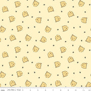 PRE - ORDER Winnie the Pooh - Baby for Riley Blake Designs - Yellow Pooh Jumble C18594 YELLOW - Half Yard - December 2026 - Modern Fabric Shoppe