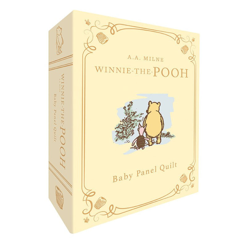 PRE - ORDER Winnie the Pooh Baby Panel Quilt Kit featuring Winnie the Pooh Baby - December 2026 - Modern Fabric Shoppe