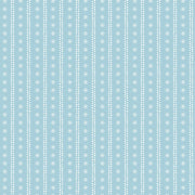 PRE-ORDER Winnie the Pooh-Christmas for Echo Park Paper Co.- Stripes C19574 BLUE- Half Yard- June 2027 - Modern Fabric Shoppe
