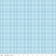 PRE - Order Winnie the Pooh for Riley Blake Designs - Blue Plaid C17005 - BLUE - Half Yard November 2025 - Modern Fabric Shoppe