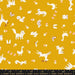 PRE - ORDER Woodland Park by Rashida Coleman Hale - Goldenrod RS1081 12 - Half Yard - January 2025 - Modern Fabric Shoppe