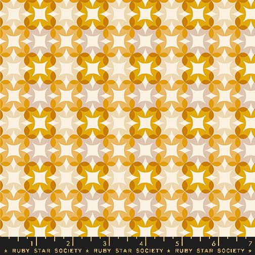 PRE - ORDER Woodland Park by Rashida Coleman Hale - Goldrenrod RS1085 11 - Half Yard - January 2025 - Modern Fabric Shoppe