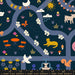 PRE - ORDER Woodland Park by Rashida Coleman Hale - Navy RS1080 12 - Half Yard - January 2025 - Modern Fabric Shoppe