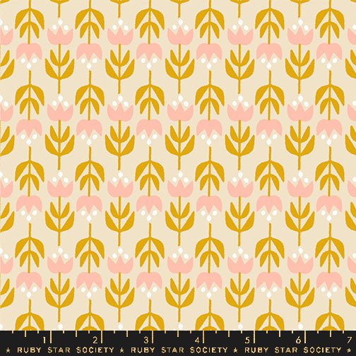 PRE - ORDER Woodland Park by Rashida Coleman Hale - Parchment RS1084 11 - Half Yard - January 2025 - Modern Fabric Shoppe