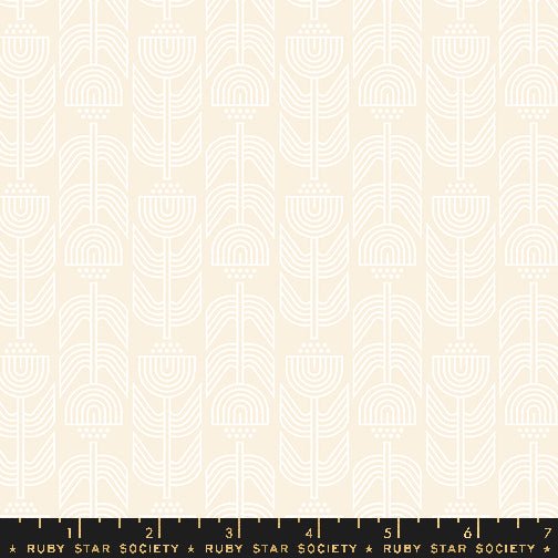 PRE - ORDER Woodland Park by Rashida Coleman Hale - Shell RS1087 11 - Half Yard - January 2025 - Modern Fabric Shoppe