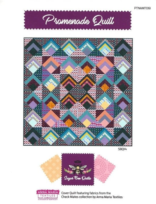 Promenade Quilt Pattern ONLY by Anna Maria - Modern Fabric Shoppe