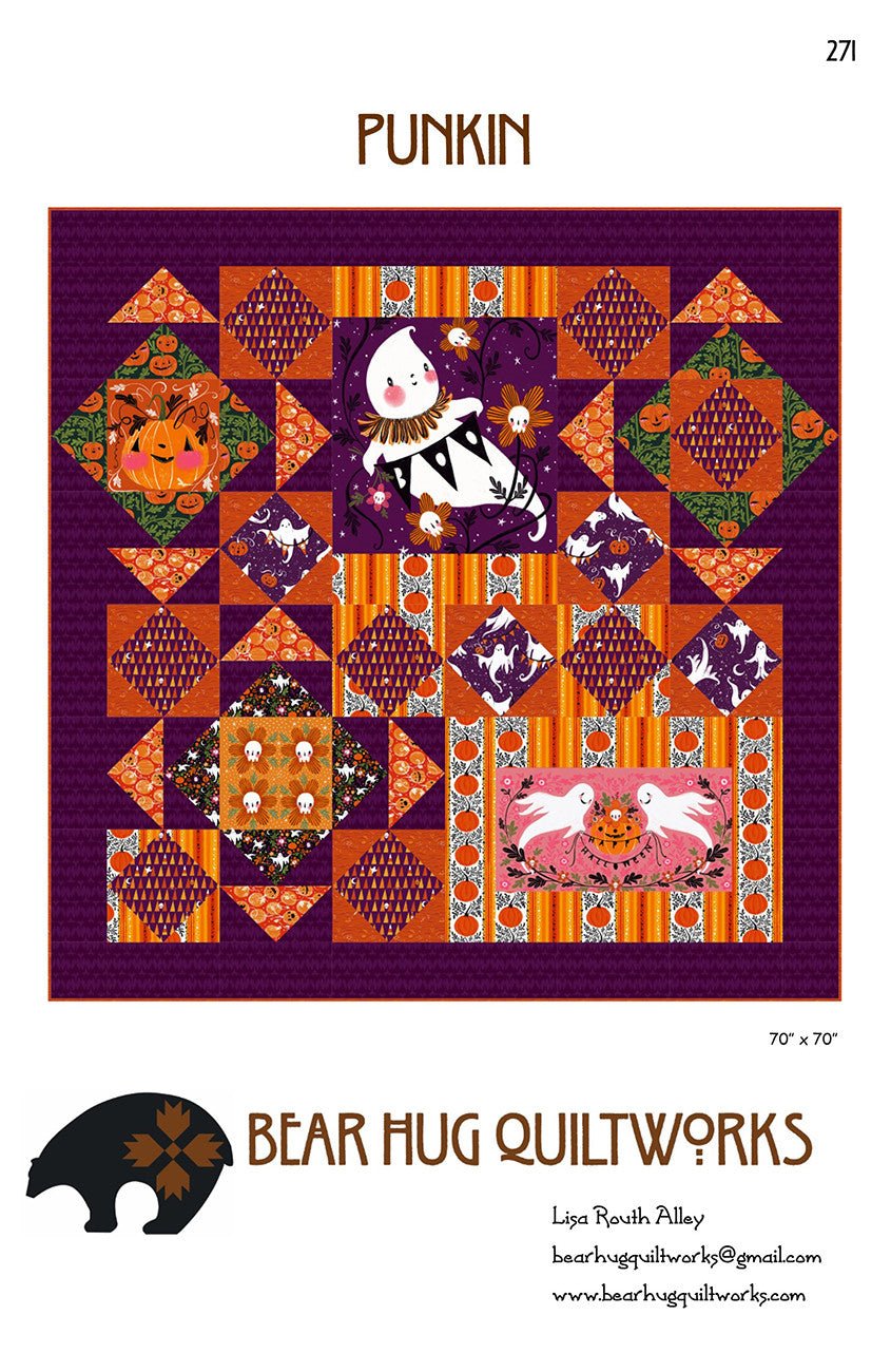 Bear Hug Quiltworks