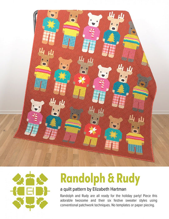 Randolph & Rudy Quilt Pattern By Elizabeth Hartman - Modern Fabric Shoppe