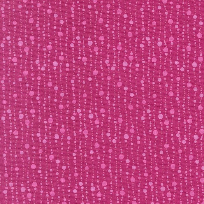 Reef by Kate Spain - Reef Bubbles 27347 17 Magenta - Half Yard - November 2025 - Modern Fabric Shoppe