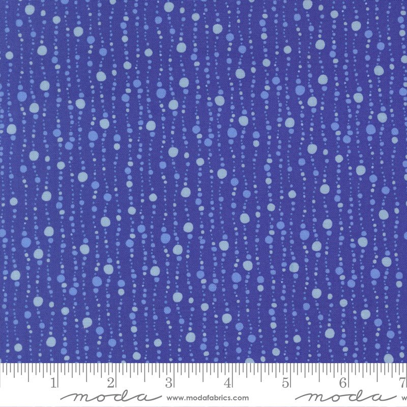 Reef by Kate Spain - Reef Bubbles 27347 19 Ocean - Half Yard - November 2025 - Modern Fabric Shoppe