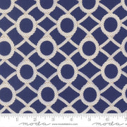 Reef by Kate Spain - Rope Net 27345 28 Dusk - Half Yard - November 2025 - Modern Fabric Shoppe