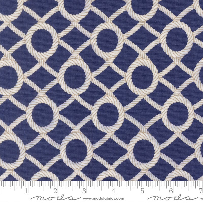 Reef by Kate Spain - Rope Net 27345 28 Dusk - Half Yard - November 2025 - Modern Fabric Shoppe