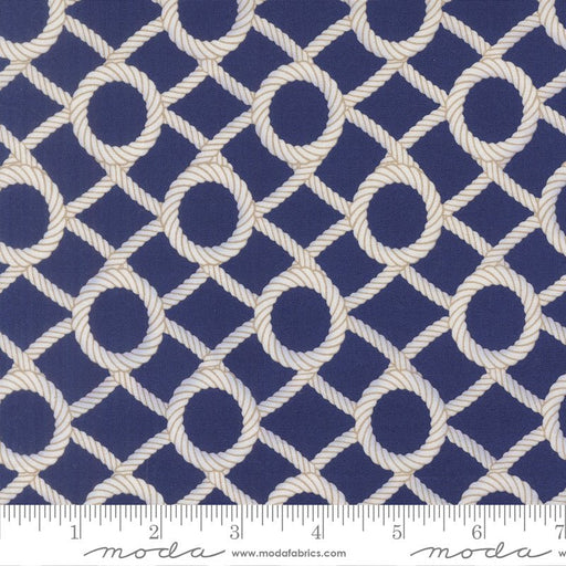 Reef by Kate Spain - Rope Net 27345 28 Dusk - Half Yard - November 2025 - Modern Fabric Shoppe