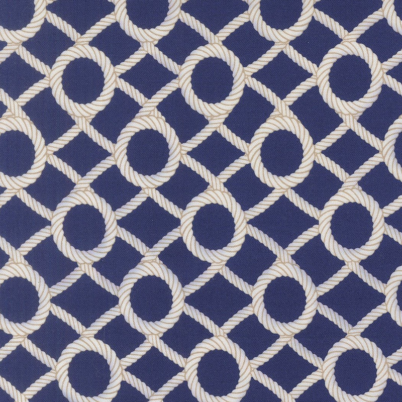 Reef by Kate Spain - Rope Net 27345 28 Dusk - Half Yard - November 2025 - Modern Fabric Shoppe
