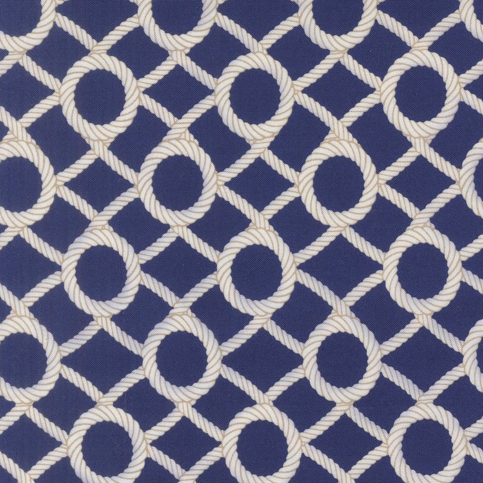 Reef by Kate Spain - Rope Net 27345 28 Dusk - Half Yard - November 2025 - Modern Fabric Shoppe