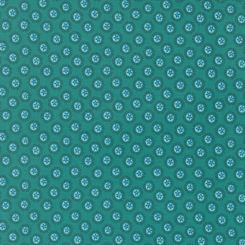 Reef by Kate Spain - Sand Dollar 27348 22 Horizon - Half Yard - November 2025 - Modern Fabric Shoppe