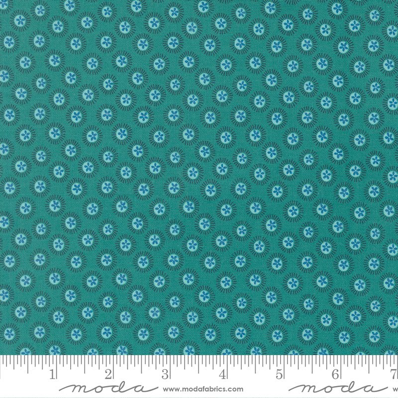 Reef by Kate Spain - Sand Dollar 27348 22 Horizon - Half Yard - November 2025 - Modern Fabric Shoppe