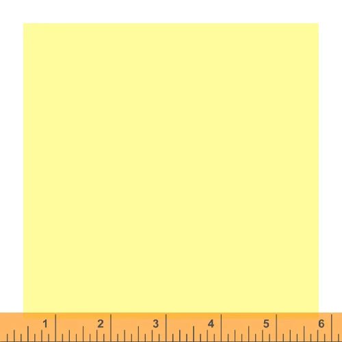 Ruby and Bee Solids - 51583 - 30 Sweet Cream by Heather Ross + Annabel Wrigley - Half Yard - Modern Fabric Shoppe