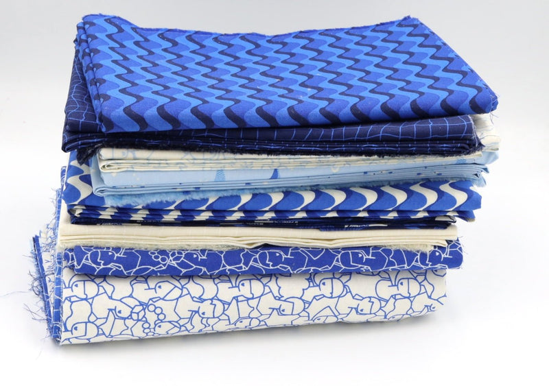 Ruby Star Society Collaboration- Hyperspace featuring Water - Modern Fabric Shoppe