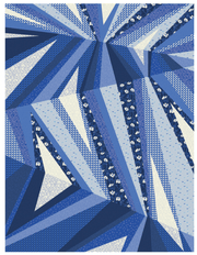 Ruby Star Society Collaboration- Hyperspace featuring Water - Modern Fabric Shoppe