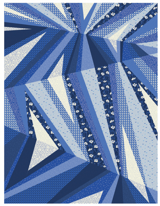 Ruby Star Society Collaboration- Hyperspace featuring Water - Modern Fabric Shoppe