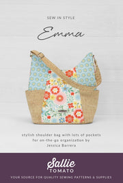 Sallie Tomato Paper Pattern - Emma - Modern Fabric Shoppe