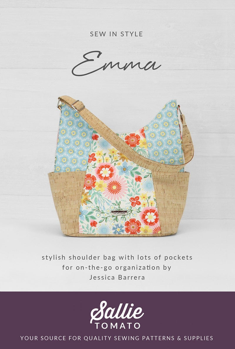 Sallie Tomato Paper Pattern - Emma - Modern Fabric Shoppe